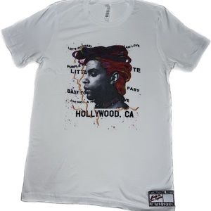 Prince Singer costume limited edition t-shirts unisex Made in Los Angeles New !